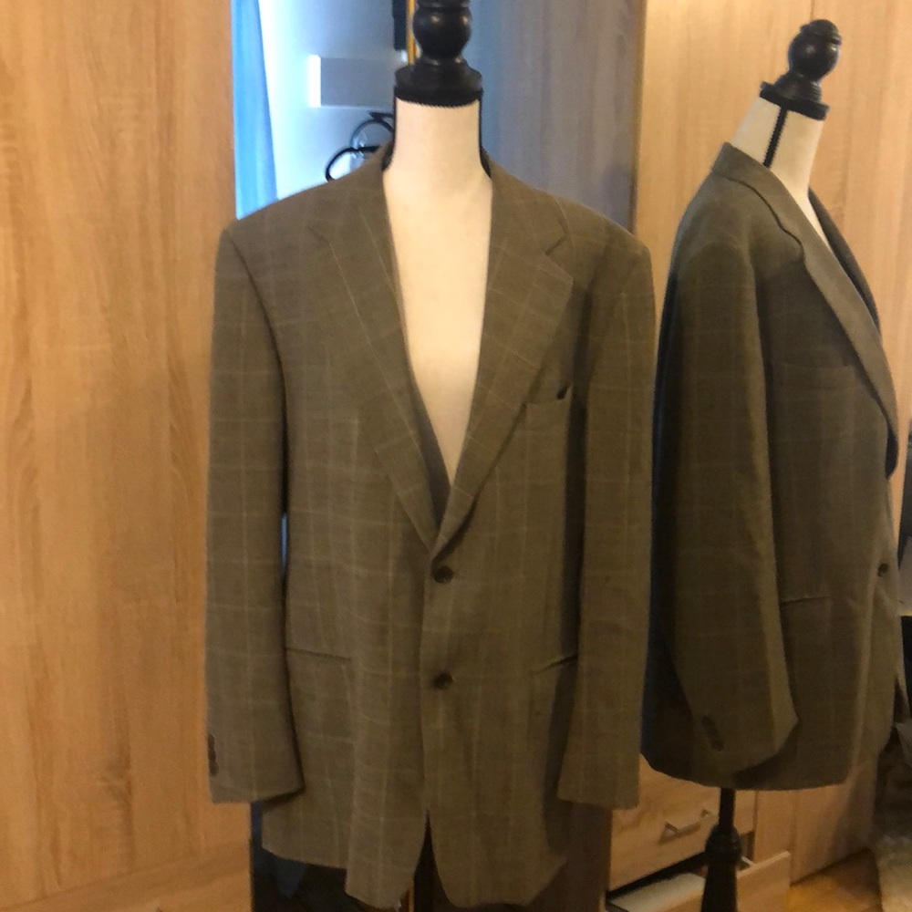 Salvatore Ferragamo men’s sports coat .